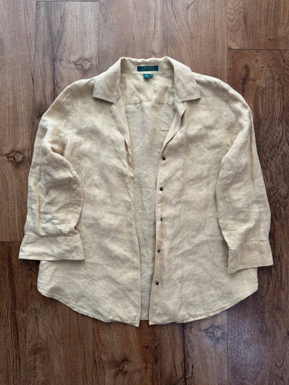 Ralph Lauren Linen Button Up